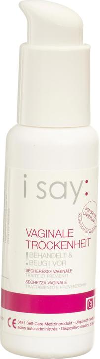 Produktbild isay Vaginale Trockenheit Gel mit Cranberry (75 ml, Intimgel)