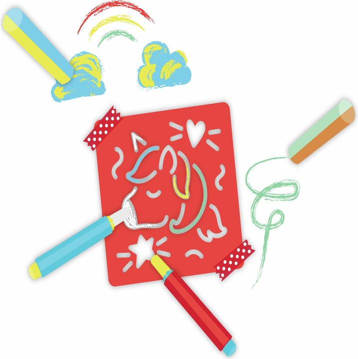 Produktbild Hape Kreidekunst mit Schablone