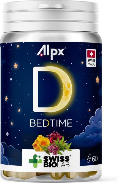 Produktbild Alpx BEDTIME Kaps Ds 60 Stk (60 Stück, Kapseln, 51 g)