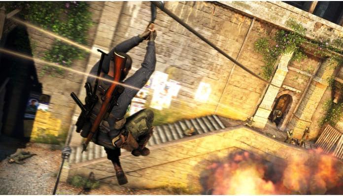 Immagine prodotto PS5 Sniper Elite 5 (PS5, EN)