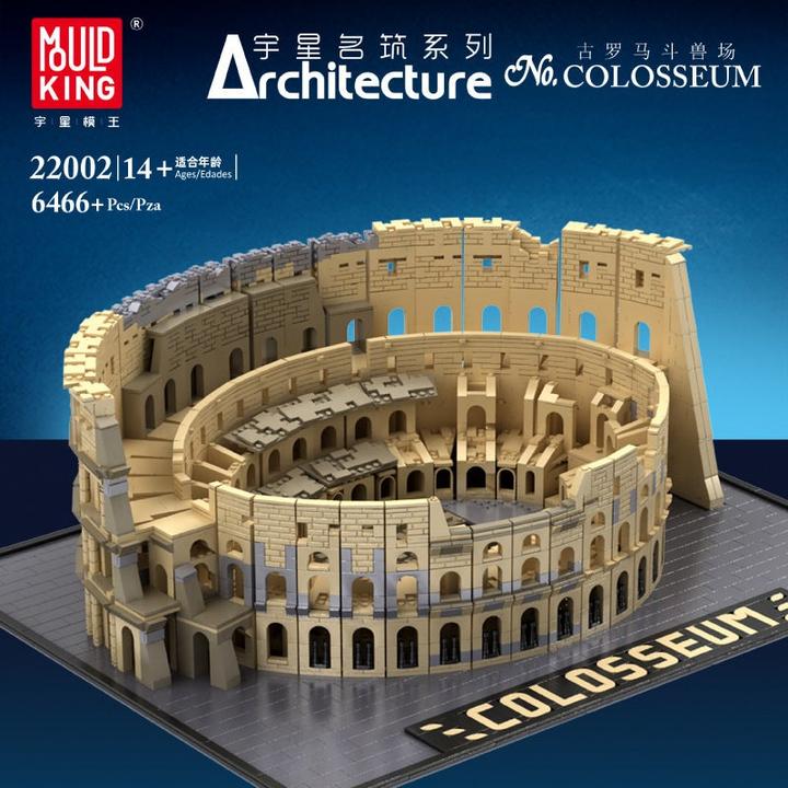 Immagine prodotto Mould King Colosseo