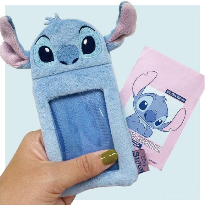 Image du produit Disney Stitch Kartenhalter (Boa-Foto-Schlüsselanhänger)