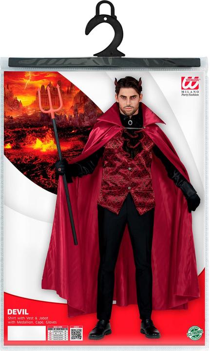 Image du produit Widmann Costume Diable (M/L)