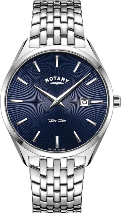 Immagine prodotto Rotary GB08010/05 Ultra Slim Uomo 38mm 5ATM (Orologio da polso analogico, 38 mm)