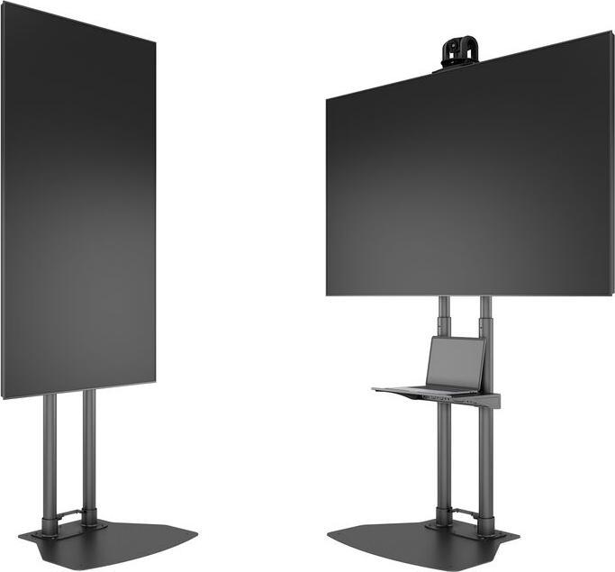 Actual product image Multibrackets TV stand 55. 80", metal, load capacity 90 kg (80", 90 kg)