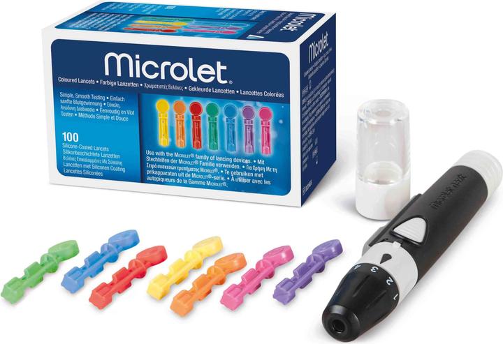 Immagine prodotto Bayer Lancette a microprotettori (Lancette pungidito)