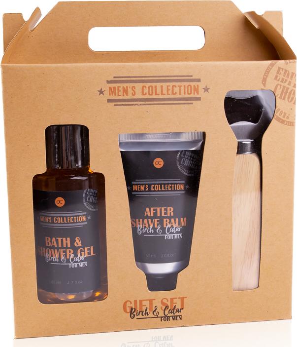 Image du produit Accentra Collection hommes (Set soin du corps)
