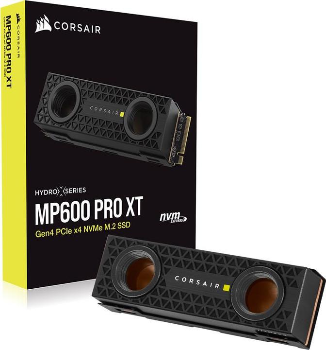 Actual product image Corsair MP600 Pro XT Hydro X Edition (4000 GB, M.2 2280)