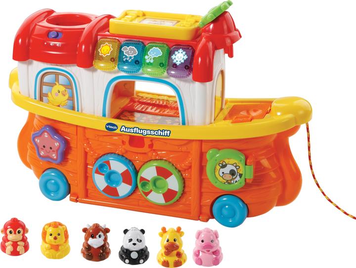 VTech Tip Tap Baby Tiere - Ausflugsschiff
