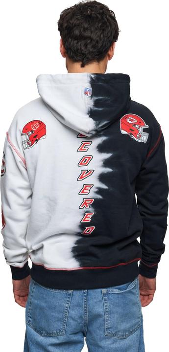 Produktbild Recovered Re:covered Fleece Hoody - INK DYE Kansas City Chiefs - XL (XL)