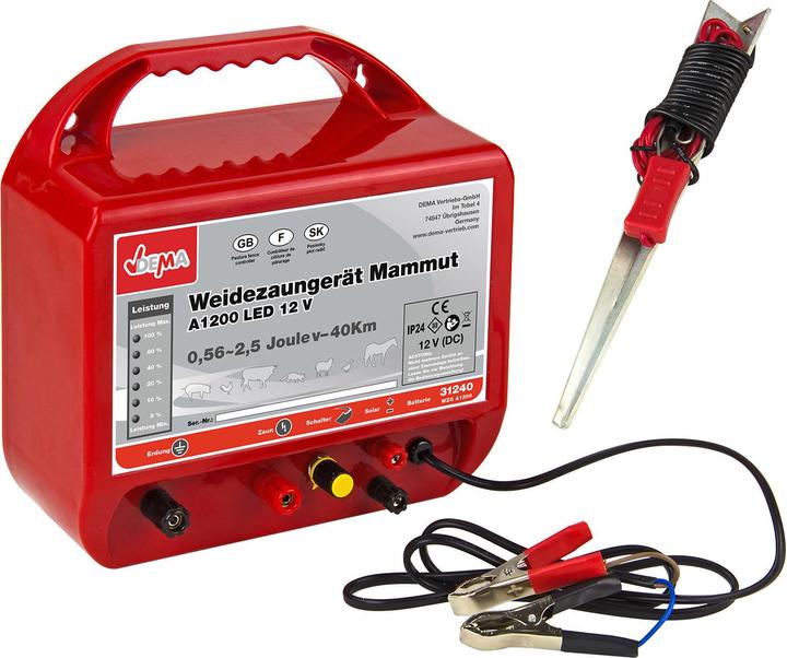 Actual product image Dema Electric fence Mammut N9500 | 230V