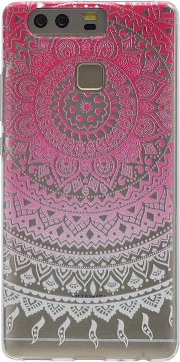Actual product image König Design Henna Cover for Huawei Honor 6X Case Protective Cover Silicone Bumper Sun Pink New (Fee 6X)