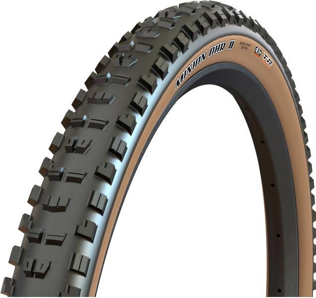 Actual product image Maxxis Minion DHR II Skinwall TR EXO 60TPI Dual (27.5 x 2.40, 61-584)