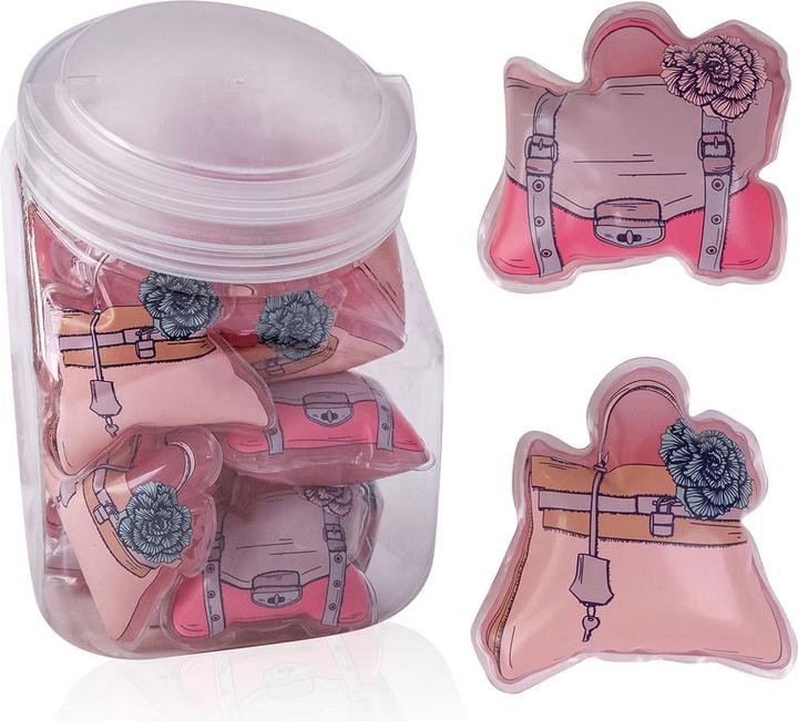 Productafbeelding Accentra Mini douchegel BOUDOIR BEAUTY in handtasvorm, 50ml, 2 verschillende motieven, geur: Summer Fruits
