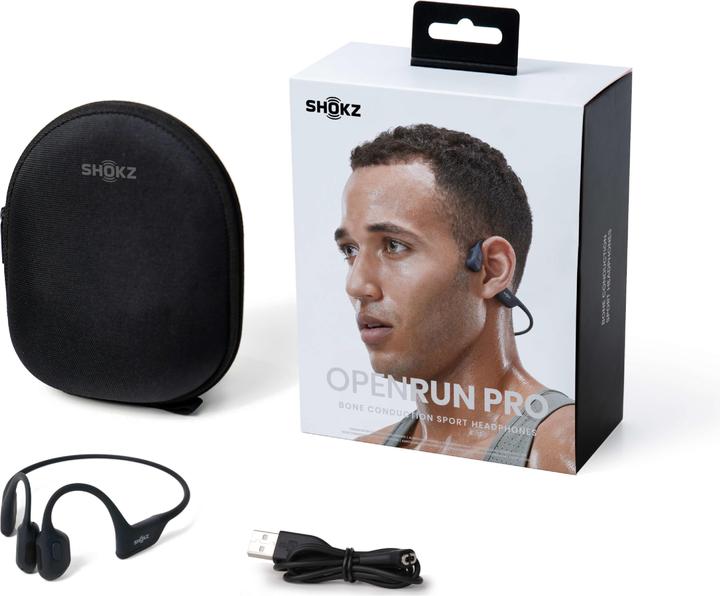 Actual product image Shokz OpenRun Pro (No noise cancelling, 10 h, Wireless)
