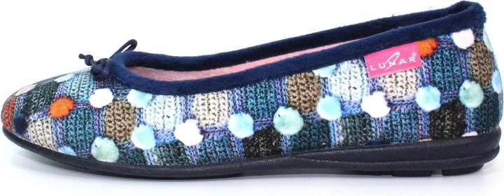 Image du produit Lunar Chaussons Magic à pois (40)