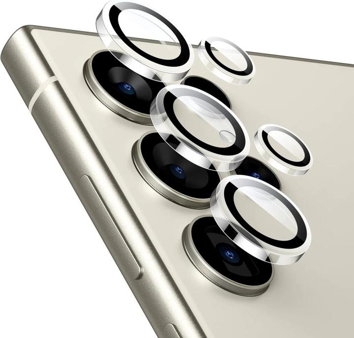 Produktbild Screenguard Kameraschutz Samsung Galaxy S24 Ultra Lens Protector (1 Stück, Samsung Galaxy S21)