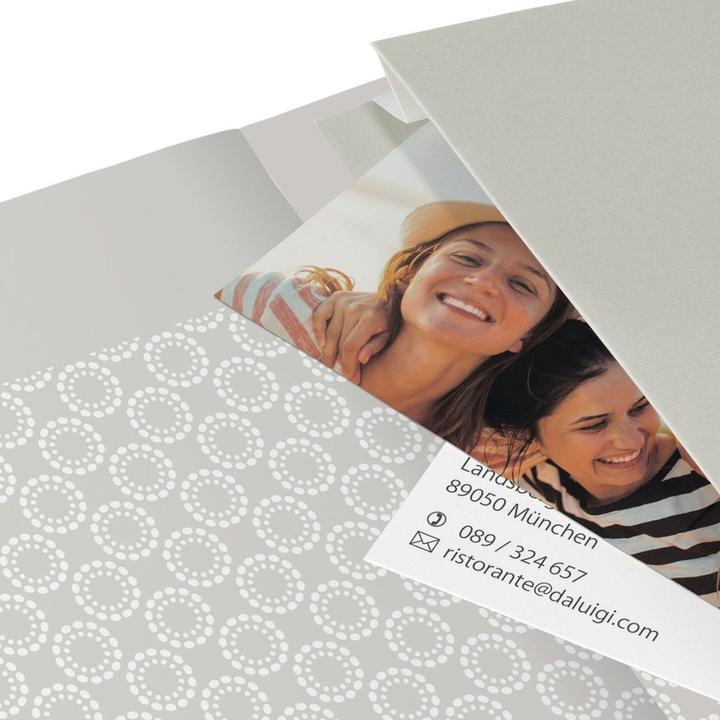Actual product image Sigel - notebook (A5, Lined, Hardcover)
