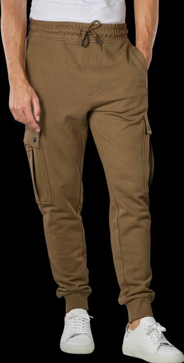 Produktbild Hugo Boss Boss Orange Seteam Cargo Sweat Pant Relaxed Fit Open Green (XXL)