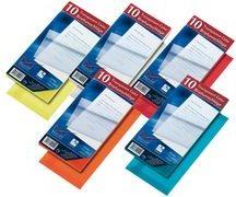 Actual product image Mailmedia Envelope DIN long, white-transparent 112 g-qm, dimensions: 110 x 220 mm, without window (110 x 220 mm, 500 x)