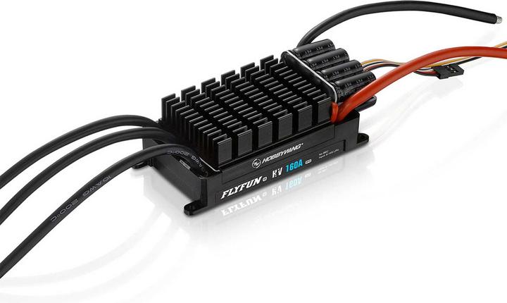Actual product image Hobbywing FlyFun V5 160A HV OPTO 6-14S