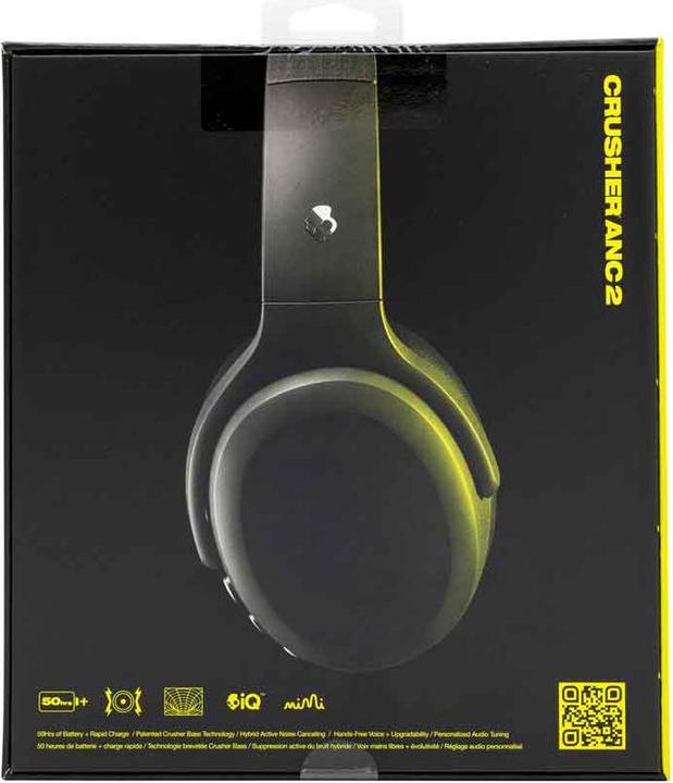 Actual product image Skullcandy Crusher 2 (ANC, 50 h, Wireless, Cable)