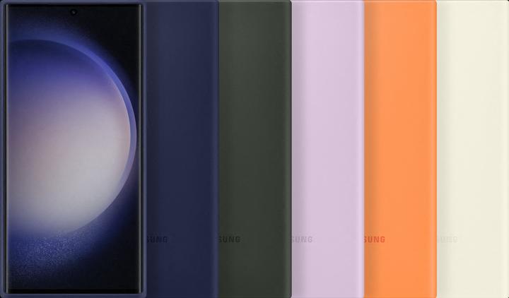 Immagine prodotto Samsung Custodia in silicone (Samsung Galaxy S23 Ultra)