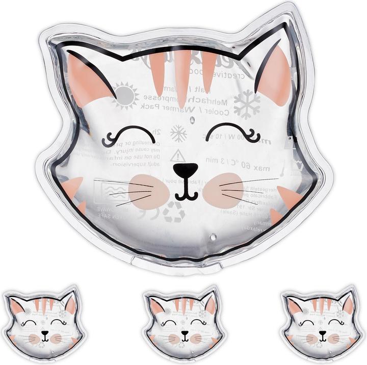 Image du produit Relaxdays 4x pad de refroidissement (4 x, 90 g)