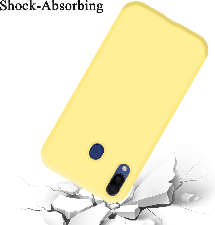 Immagine prodotto Cadorabo Copertura della cassa del silicone liquido TPU (Samsung Galaxy M20)