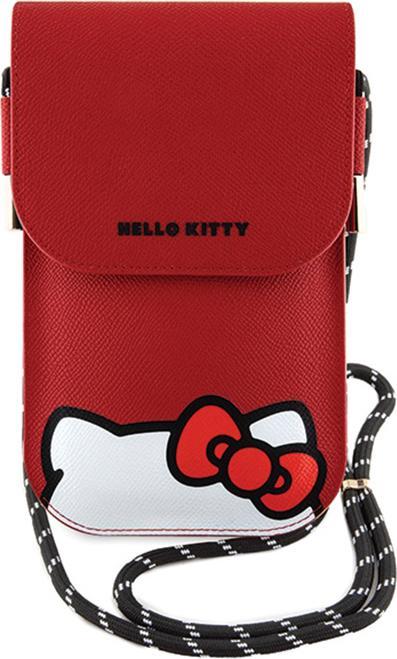 Image du produit Hello Kitty Torebka HKOWBPSCKER czerwony/red Leather Hiding Kitty Cord