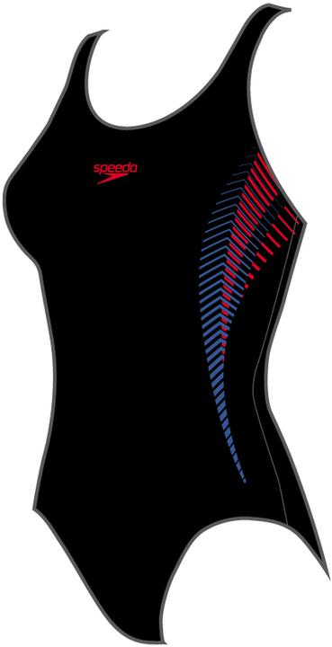 Produktbild Speedo Placement Muscleback (36)