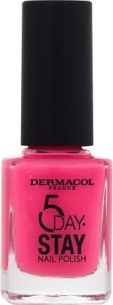 Immagine prodotto Dermacol 5 Day Stay - Smalto per unghie 11 ml 61 Pesce Stella (61 Pesce Stella)