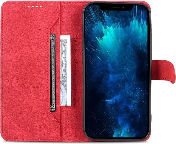 Produktbild MU Classic Retro Leder Bookcover Hülle (Apple iPhone 13 Pro Max)