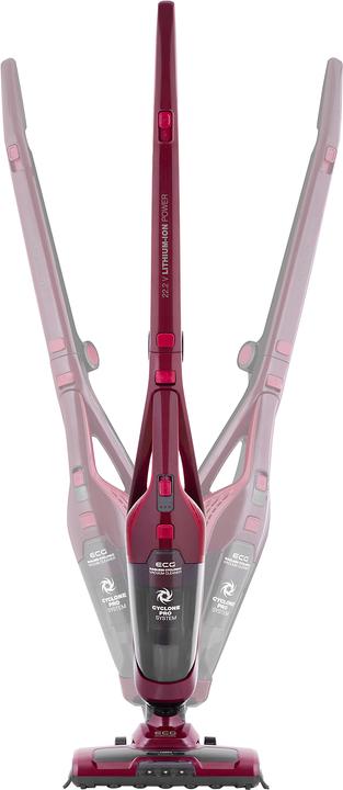 Produktbild ECG VT 4620 3in1 Hugo Stick vacuum cleaner, Up to 60 minutes run time per charge