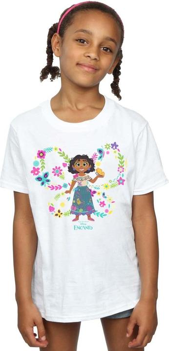 Immagine prodotto Disney Encanto Mirabel Butterfly Maglietta Ragazze (140, 146)