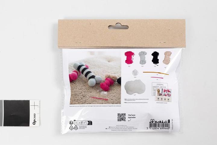 Actual product image Creativ Company Craft kit crochet dog bone