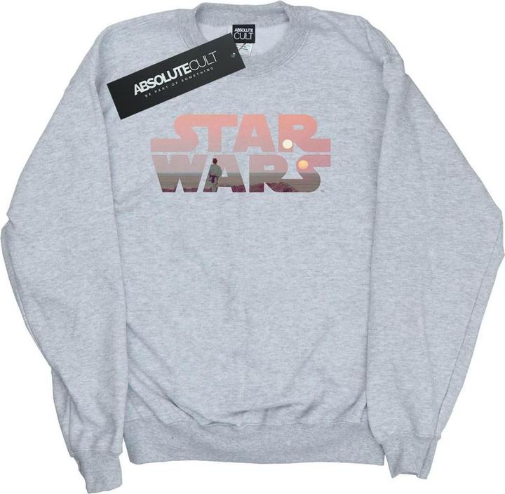 Star Wars Tatooine Sweatshirt Logo