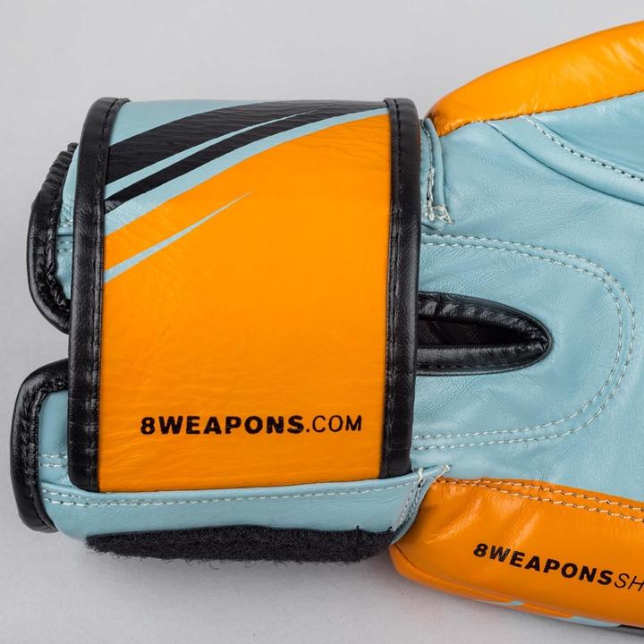 Produktbild 8Weapons Boxing Gloves, Shift, ice-grey-orange, 10 Oz (10 OZ, 10)