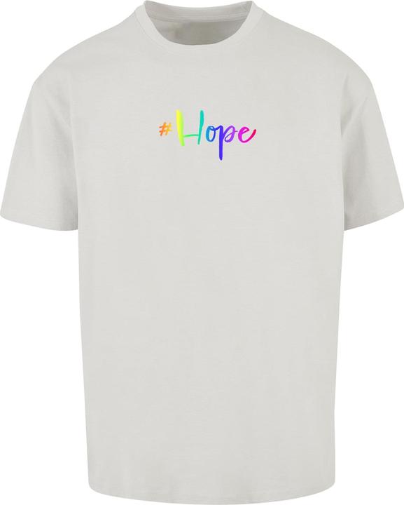 Produktbild Merchcode Hope Rainbow Heavy Oversized Tee - 113657 (L)