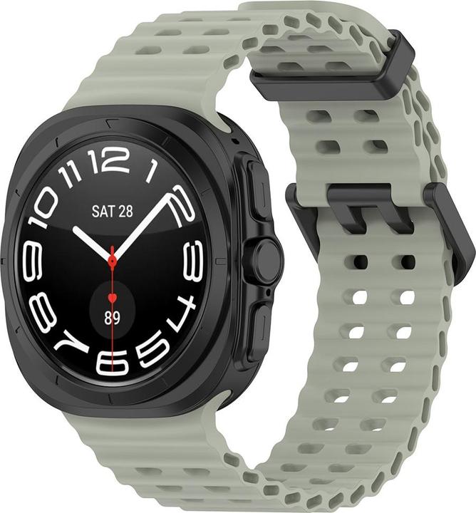 Immagine prodotto Techsuit - Watchband (W062) - Samsung Galaxy Watch Ultra 47mm - Light Green (Silicone)