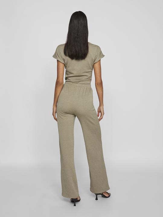 Image du produit Vila Pantalon taille haute à jambe large (XS)