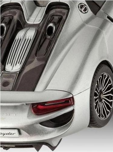 Actual product image Revell Porsche 918 Spyder