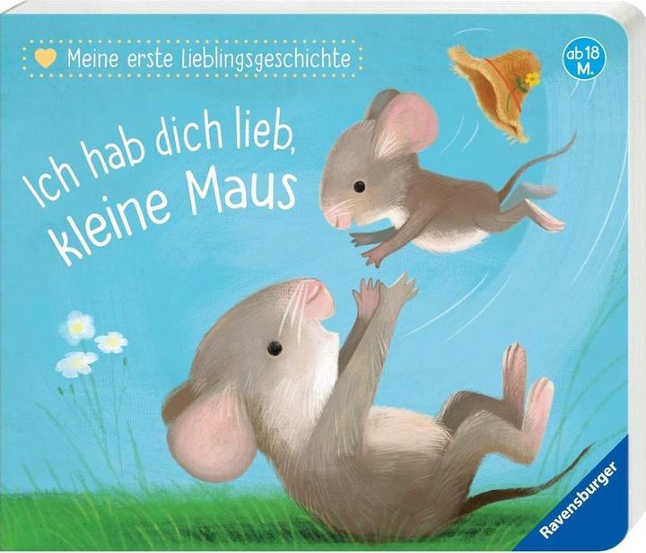 Image du produit Ravensburger Meine erste Lieblingsgeschichte: Ich hab dich lieb, kleine Maus (Allemand, Katja Reider, Sébastien Brown, 2018)