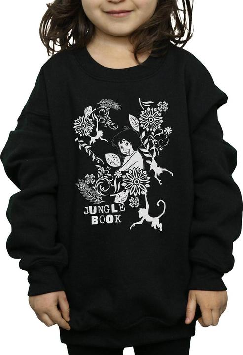 Immagine prodotto Disney The Jugle Book Mowgli Tale Felpa Ragazze (140, 146)