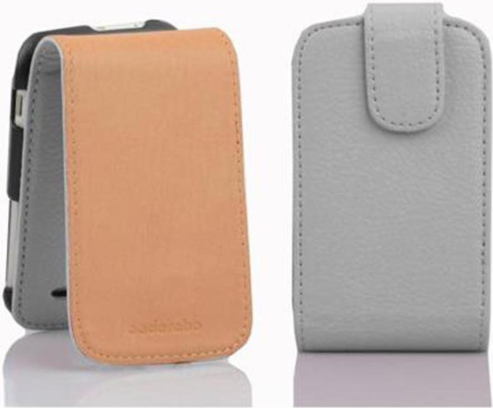 Actual product image Cadorabo Flip with structure cover (HTC Wildfire S)