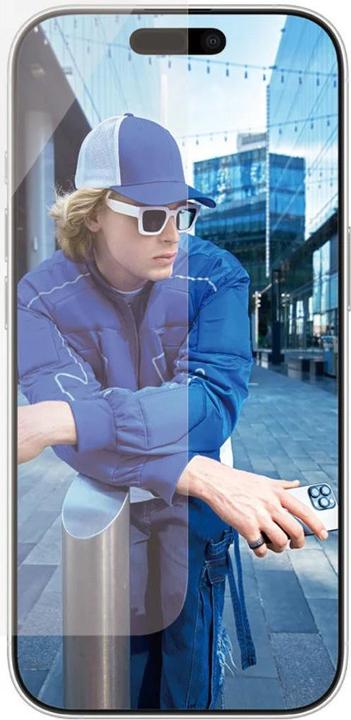 Actual product image PanzerGlass Ultra-Wide Fit (1 Piece, LG G4 Pro)