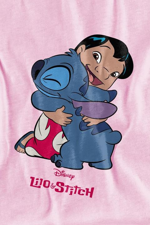 Immagine prodotto Lilo & Stitch 90s Maglietta Abbraccio Bambini (152, 158)