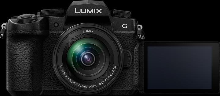 Produktbild Panasonic Lumix G97 Vario + 12-60mm F/3.5-5.6 (12 - 60 mm, 20.30 Mpx, Micro Four Thirds)