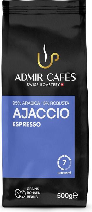 Actual product image Admir Cafés Ajaccio (500 g, Dark roast)