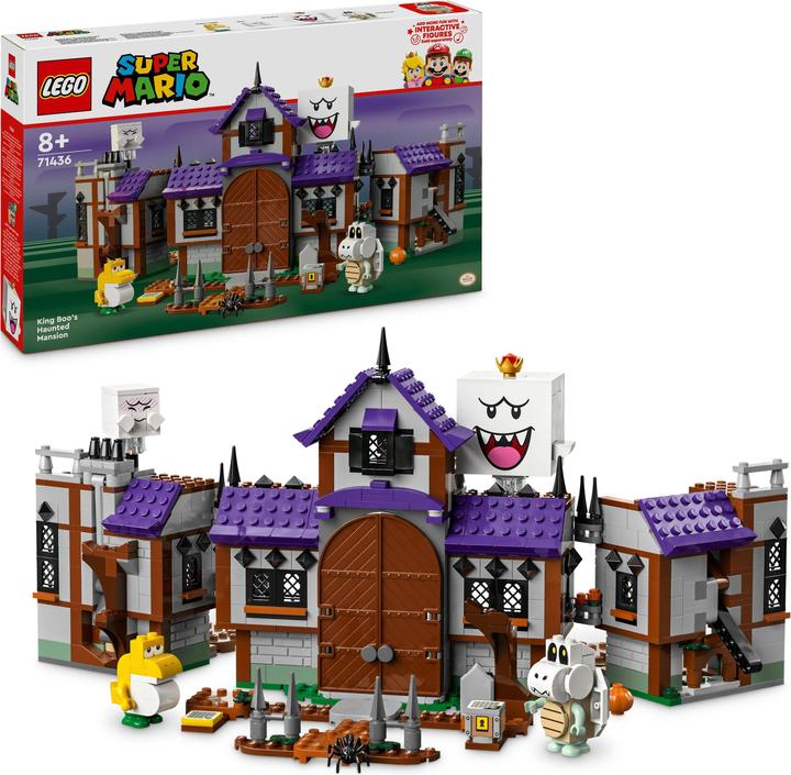 Immagine prodotto LEGO La casa stregata di King Bu Huus (71436, LEGO Super Mario)